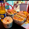 2 Bocadillos Peruanos de autor + 2 Raciones de patatas fritas + 2 Bebidas + Postre en Chueca