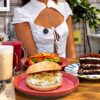 Desayuno o Merienda para 2 Personas con 2 Salados + Tarta + 2 Cafés o 2 Zumos