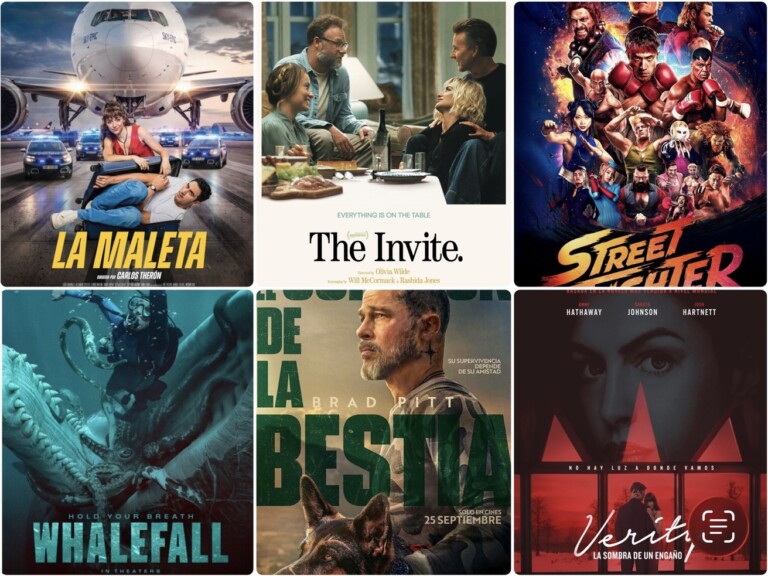 Los mejores estrenos de cine en Sala Tradicional y Premium con BonosPremium Madrid