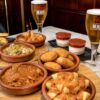 5 Tapas Cubanas a elegir + 2 Bebidas + 2 Postres