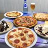 Pizzas caseras ilimitadas para 2 personas + Postre Casero + 2 Bebidas en Pleno Centro de Madrid