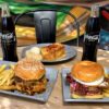 2 Burgers a elegir + 2 Papas Fritas Naturales + Postre + 2 Bebidas en Celestial Burger
