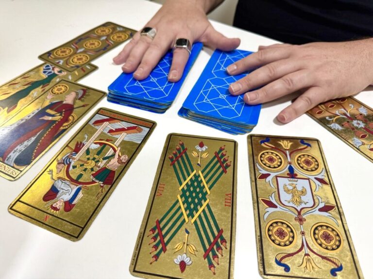 Lectura de Tarot Telefónica con el Vidente de los Famosos